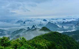 太行山郭亮村景点图片 山西太行山到郭亮村自驾游路线图